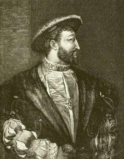 Francis I of France by French School