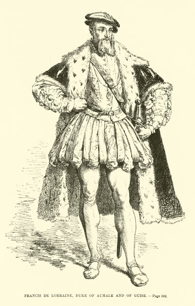Francis de Lorraine, Duke of Aumale and of Guise by French School