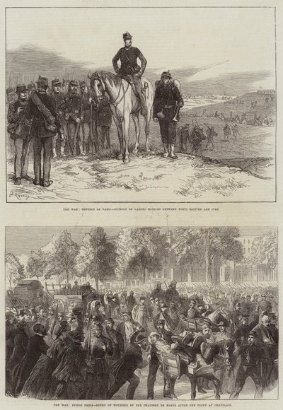Franco-Prussian War by French School