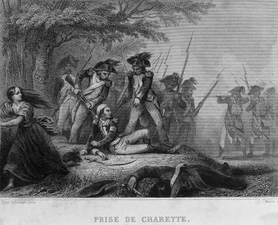 Francois-Athanase de Charette de la Contrie - in 