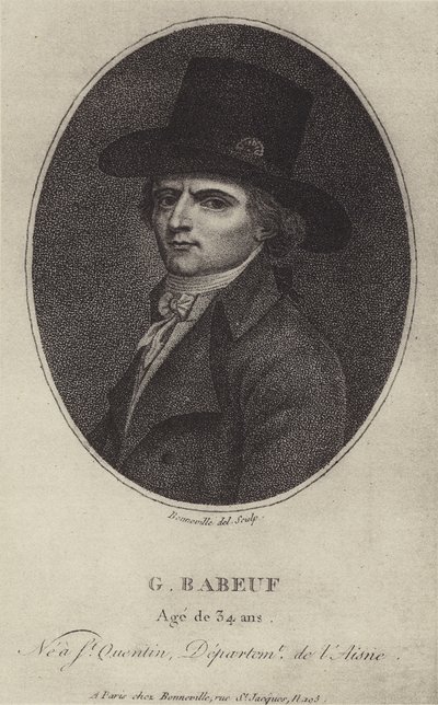 Francois-Noel Babeuf by French School