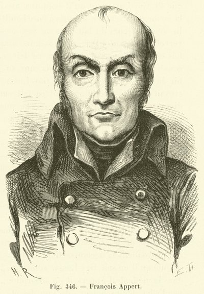 Francois Appert by French School