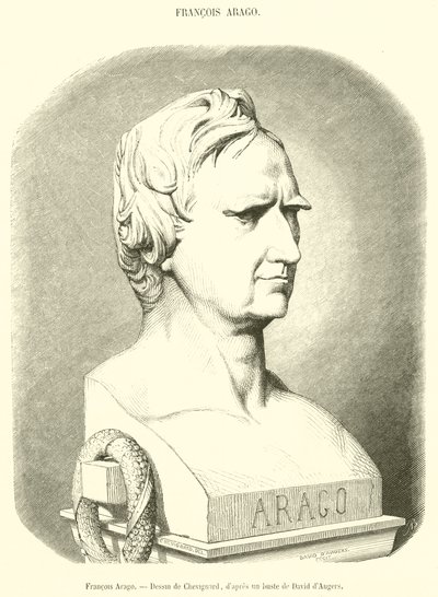 Francois Arago (engraving) by French School