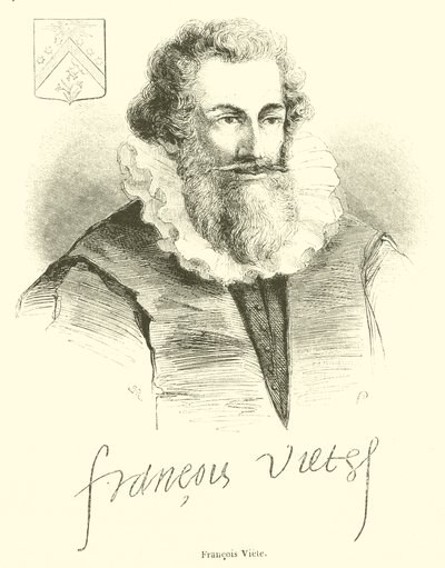 François Viète by French School