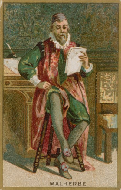 Francois de Malherbe by French School