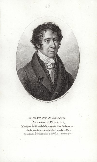 François Arago by French School