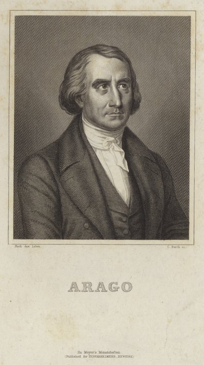 François Arago by French School
