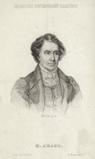 François Arago by French School