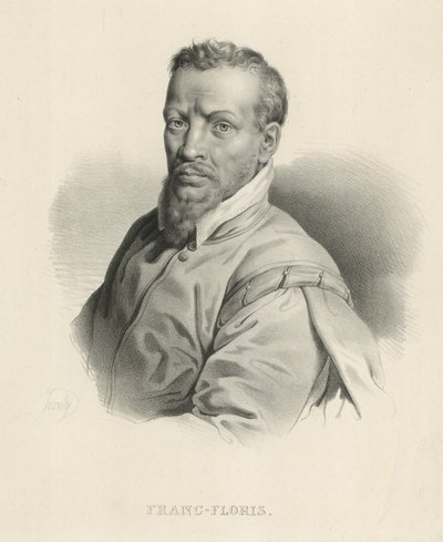 Frans Floris, Flemish artist by French School