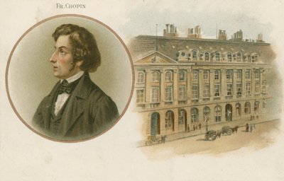 Frederic Chopin, Polish Composer and Virtuoso Pianist by French School