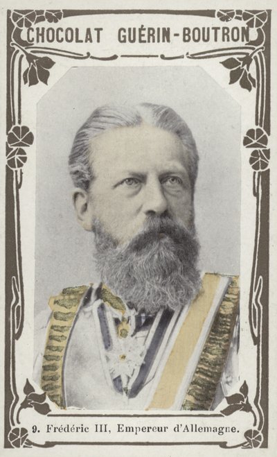 Frederick III, Emperor of Germany by French School