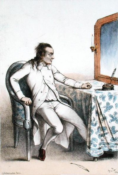 Frederick Lemaitre in the Role of Georges Maurice from 