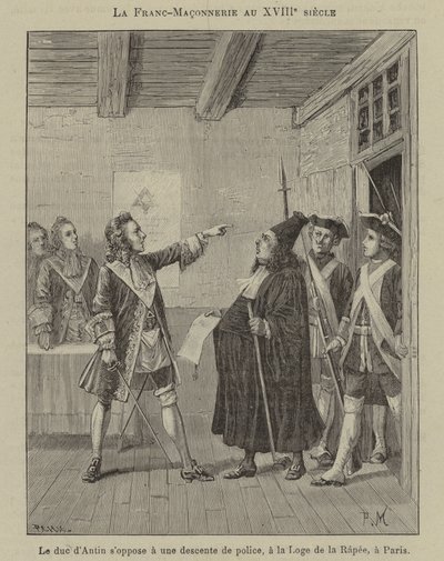 Freemasonry in the 18th Century: The Duc d