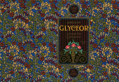 French Art Nouveau Soap Product Label, c.1910 by French School