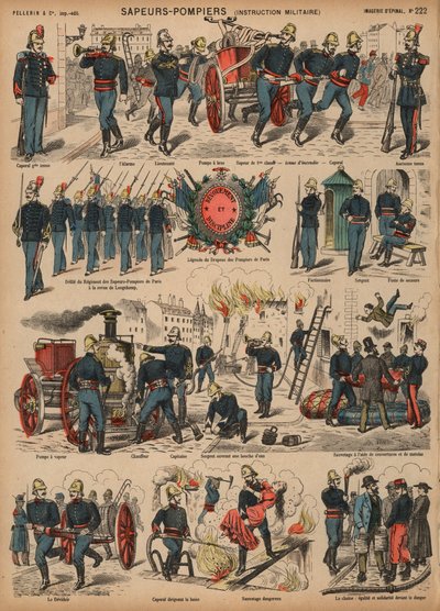 French Fire Brigade by French School