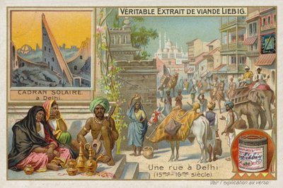 French Meat Extract (Bouillon), India by French School