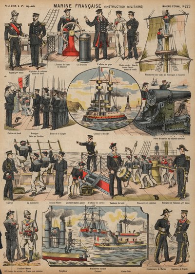 French Navy by French School