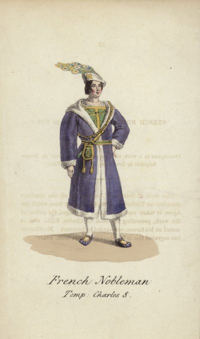 French Nobleman by French School