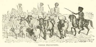 French Requisitions by French School