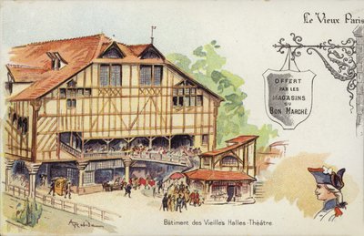 French Theatre by French School
