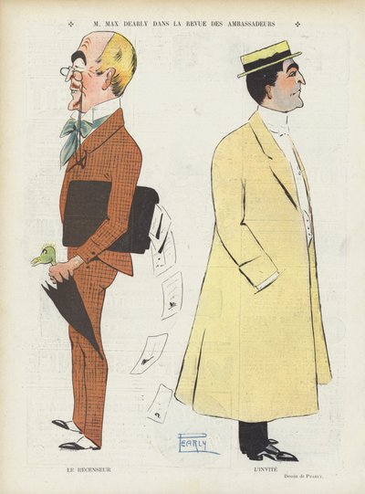 French actor Max Dearly by French School