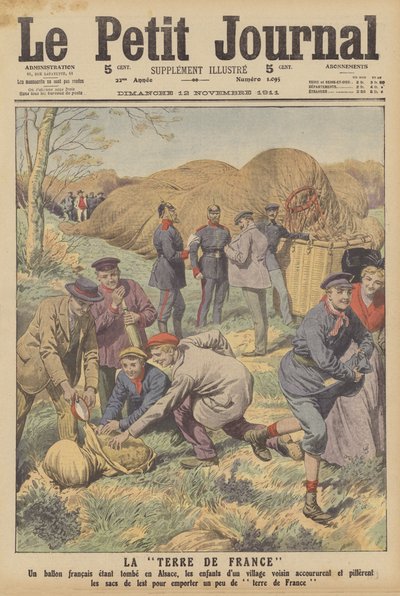French Soil by French School