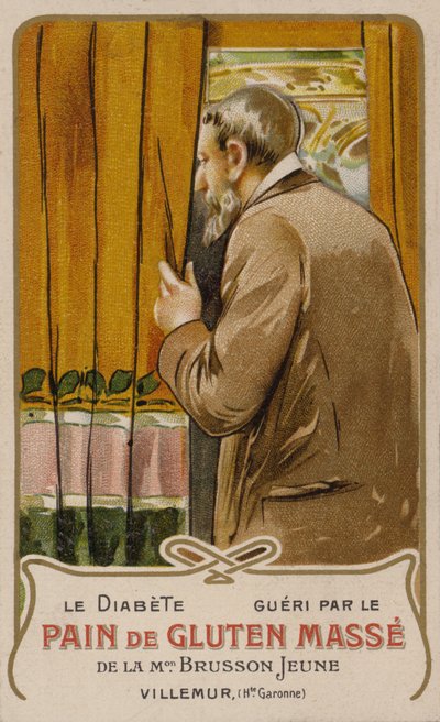 French Trade Card Advertising Brusson Jeune