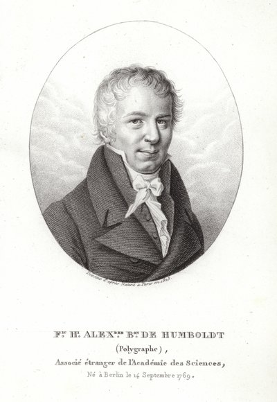 Friedrich Wilhelm Heinrich Alexander von Humboldt by French School