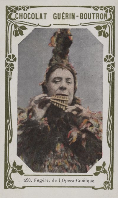 Fugere, from the Opera-Comique by French School