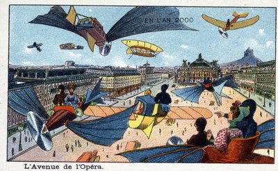 Futuredays: A Nineteenth Century Vision of the Year 2000 - Series 