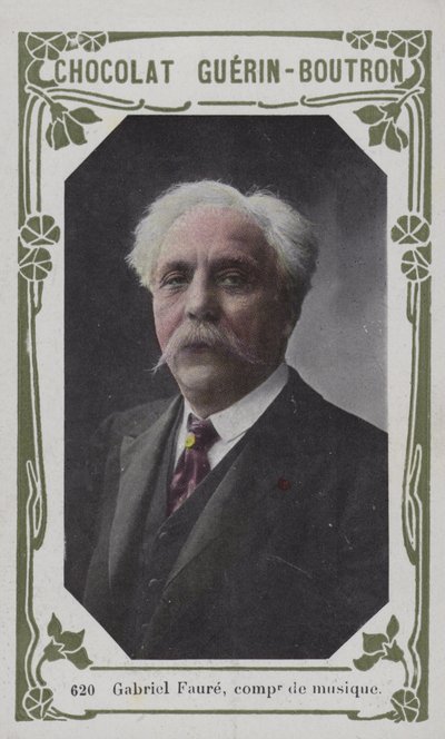 Gabriel Faure, composer of music by French School