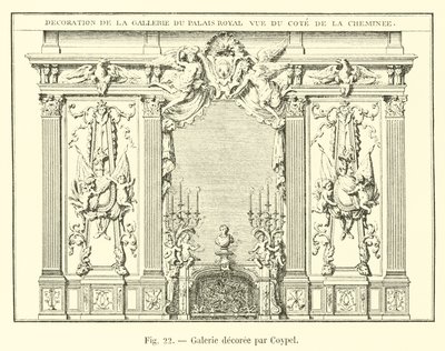 Gallery Decorated by Coypel by French School