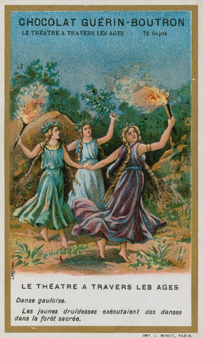 Gallic dance by French School