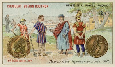 Gallo-Roman Money of the Reign of Julian, 362 by French School