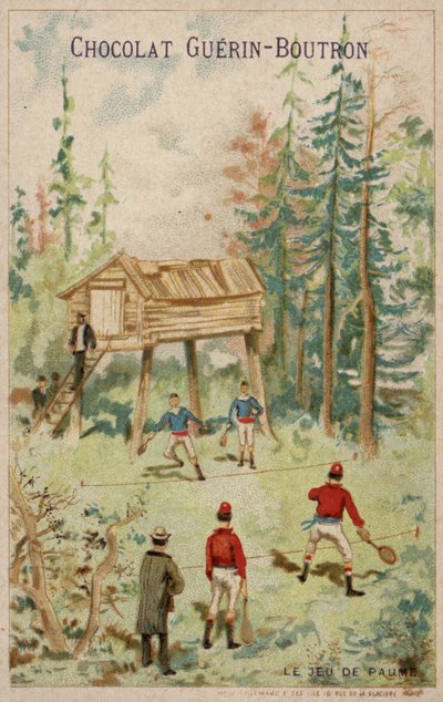 Game of tennis by French School