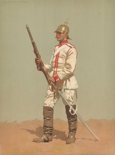Guard Cuirassier in Field Armor by French School