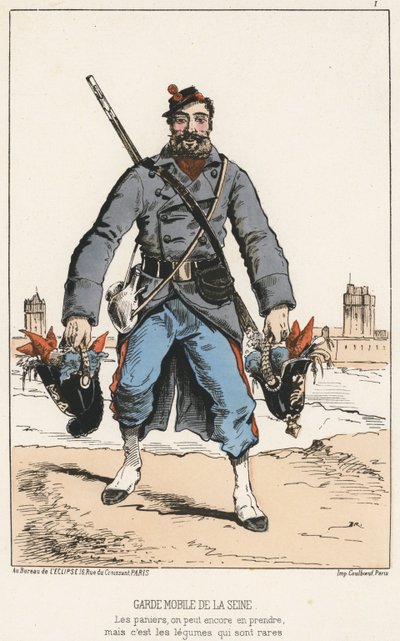 Mobile Guard of the Seine by French School