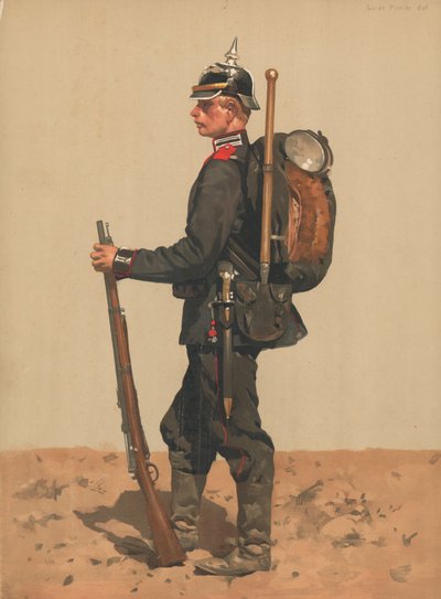Guard Pioneer Battalion by French School