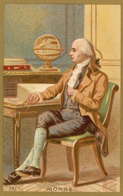 Gaspard Monge, French Mathematician by French School