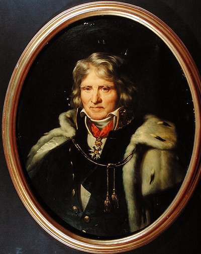 Gaspard Riche (1755-1839) Baron de Prony, c.1830 by French School