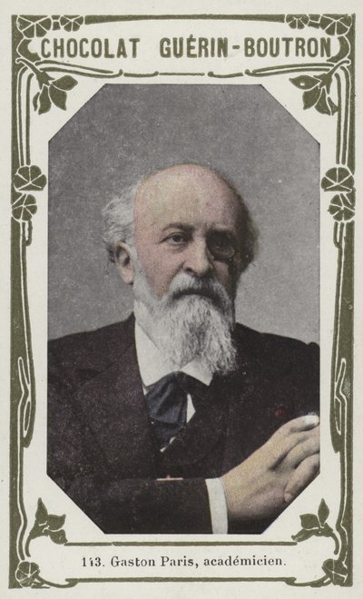 Academic Gaston Paris by French School