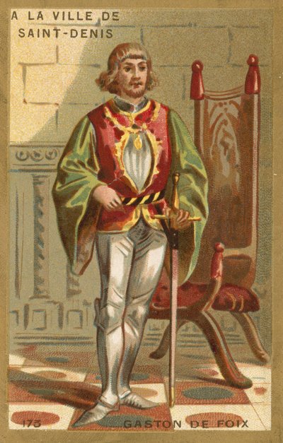 Gaston de Foix, Duke of Nemours by French School