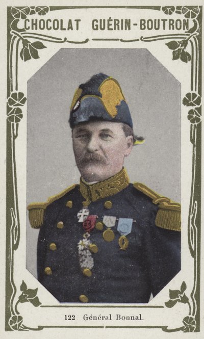 General Bonnal by French School