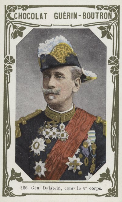 General Dalstein, Commander of the 6th Corps by French School