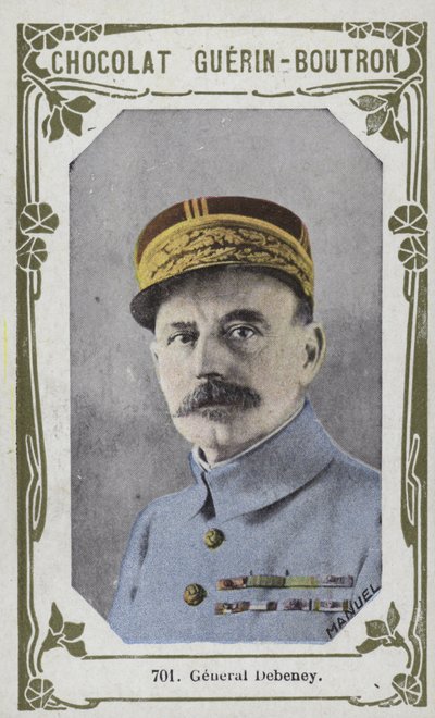 General Debeney by French School