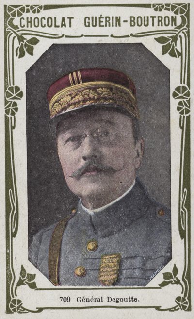 General Degoutte by French School