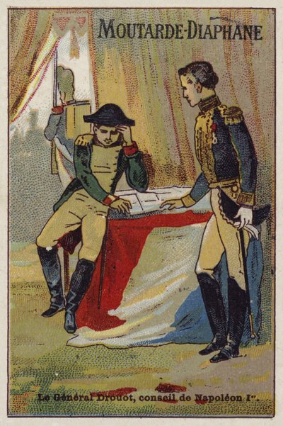 General Drouot advising Napoleon by French School
