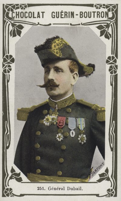 General Dubail by French School