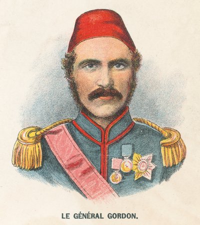 General Gordon by French School