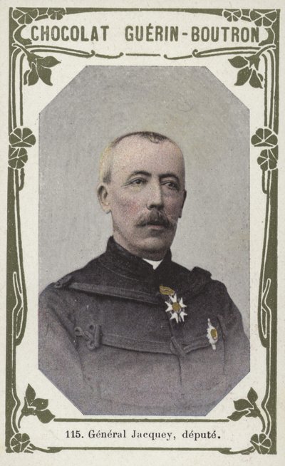Deputy General Jacquey by French School